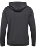 Hummel Reißverschluss Kapuzenpullover Hmlauthentic Herren in ASPHALT