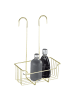 Wenko Badezimmerkorb MILO in Gold, (B) 14 x (H) 36 x (L) 25 cm