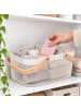 relaxdays Drahtkorb in Creme
