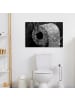 MuchoWow Leinwand bilder Toilettenpapier (BxH)