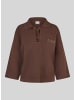 Rabe Pullover in Braun