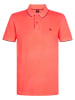 Petrol Industries Klassisches Poloshirt Wave in Rot