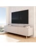 CALICOSY TV-Möbel AVEN in Beige - (W) 180  x (H) 47,3  x (L) 36,8 cm