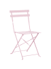 Beliani 3-tlg Bistro Set FIORI in Rosa