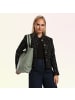 Toscanto Toscanto Shopper Leder hellgrün ca. 37cm