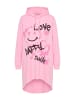 MIAMODA Sweatshirt in rosa