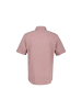 Lerros Halbarmhemd in earth red