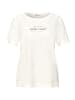 Street One T-Shirt in ecru