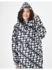 Codello Poncho in schwarz