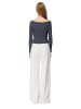 Alexa Dash Blouse in Anthrazit