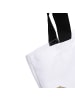 Mr. & Mrs. Panda Stofftasche Rotkehlchen Federn ohne Spruch in Weiß