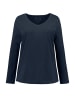 Ulla Popken Shirt in marine