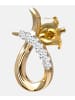 Diamant L'éternel Ohrringe aus 375 Gelbgold mit Diamant