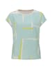 OPUS Rundhals T-Shirt für Damen in uni
