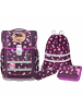 McNeill Schulranzen-Set ERGO COMPACTO 5tlg. RUBY in pink
