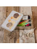 Mr. & Mrs. Panda Aufbewahrungsbox Schnecken Liebe ohne Spruch in Grau Pastell