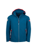 Trollkids Softshell Jacke Kvalvika in petrol