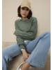 Tamaris Strickpullover in salbei mélange