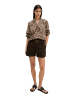 Marc O'Polo Tunika-Bluse regular in Medium Brown