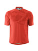 Gonso T-Shirt Adventure Jersey 3/4 Zip M in Dunkelrot4289