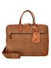 BRIC`s Life Briefcase - Laptoptasche 38 cm (olive) in camel