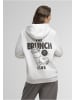 Mister Tee Mister Tee The Brunch Club Ladies Fluffy Hoody in white