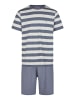 Phil & Co. Berlin  Pyjama Shorty in streifen-slub