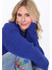 IZIA Women Sweater in indigo