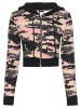 DNGRS Dangerous Sweat & Fleece - Hoody in black/pixelcamouflage