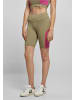 Urban Classics Cycling Short in khaki/brightviolet