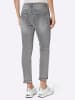 Heine 7/8-Jeans in light grey-denim