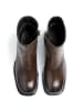 LLOYD Schuhe Moderne Stiefelette mit Reißverschluss in BRAUN