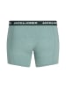 JACK & JONES PLUS 3er-Pack Trunks in Light Green Melange