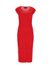 faina Women Dress in red
