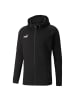 Puma Sweatshirt teamFINAL Casuals Hooded in Black