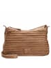 FREDs BRUDER Riffel Likely - Umhängetasche 30 cm (black) in caramel