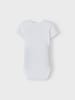 name it Unisex Baby Kurzarm-Body-Set Grey Melange 50