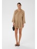 Kaffe Kleid KAflora Loose fit in Petrified Oak
