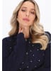 faina Women Cardigan in navy