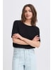 b.young Kurzarmshirt in Schwarz