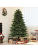 HOMCOM Weihnachtsbaum-Ø105 x 180H cm-Grün