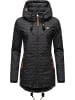 Winterjacke Zuzka Winter in Black Zig Zag21