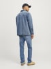 Jack & Jones Tapered Fit Jeans in Blue Denim 1