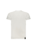 ACCADEMIA MILITARE Weiß Baumwolle Herren T-Shirt