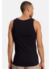 Hanro Unterhemd / Tanktop Cotton Essentials in Schwarz