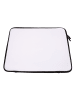 Mr. & Mrs. Panda Laptoptasche Schildkröten Paar mit Spruch in Grau Pastell