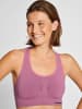 Hummel Top Hmlmt Shaping Multisport Damen in HEATHER ROSE