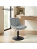 VASAGLE 2er-Set: Barhocker Tyra in Grau - (B)43 x (H)(65.5-77.5) x (T)46.5 cm