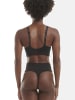 adidas String THONG in black/toasted almond