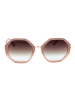 Ana Hickmann Damen Sonnenbrillen Geometrisch Rose